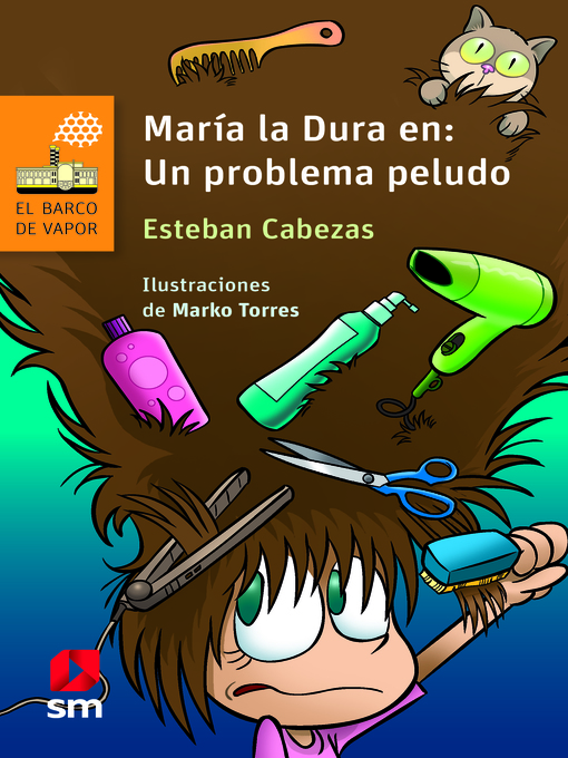 Cover image for Maria la Dura en: un problema peludo